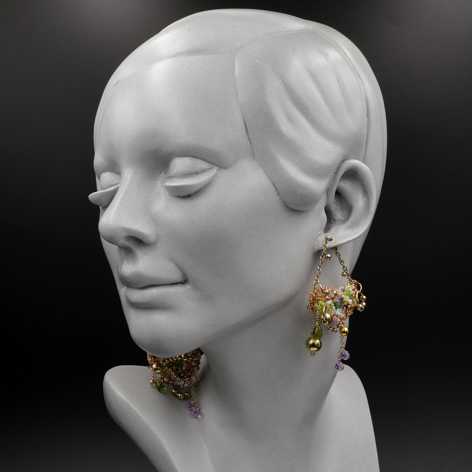 「tresor Cosmos」ピアス【La cosmologie de sachikoism】