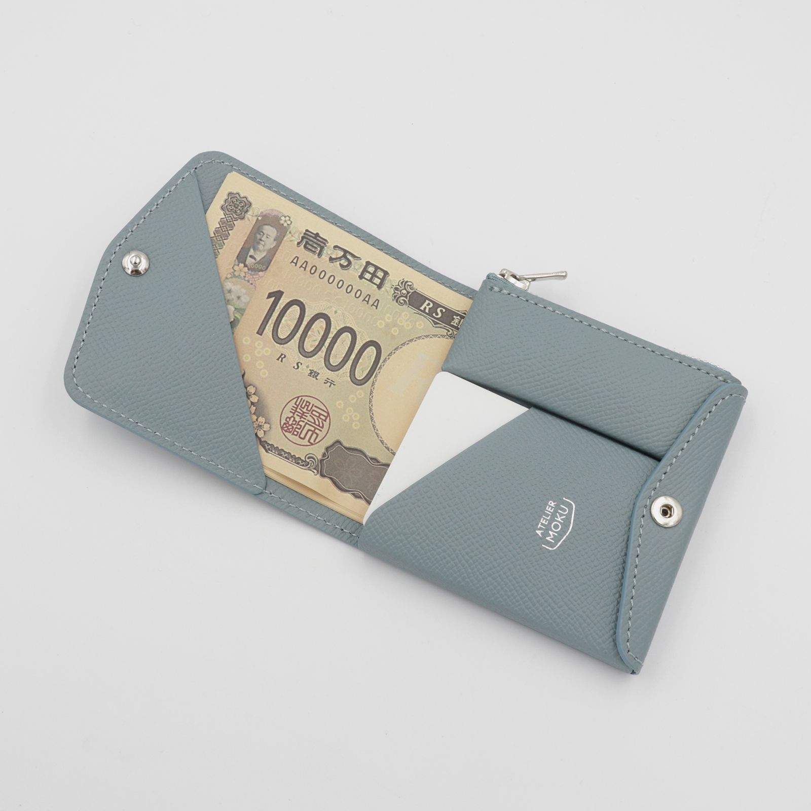 「小さく薄い財布SAKU ver.3 Plus Noblessa」black