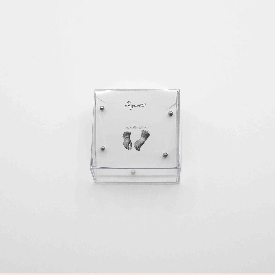 「point nacklace hypoallergenic」ネックレス ステンレスバージョン