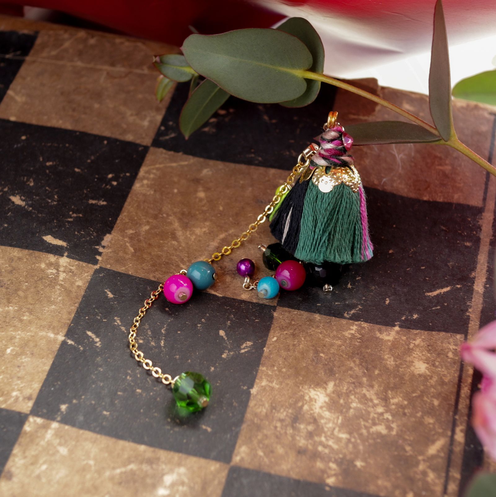 「Le conte de Pamellah ドレスS」ピアス