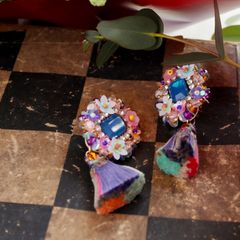 「Le conte de Pamellah Bijoux」イヤリング