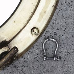 「BOW SHACKLE S」シャックルキーリング GLOMA NAUTICA スペイン