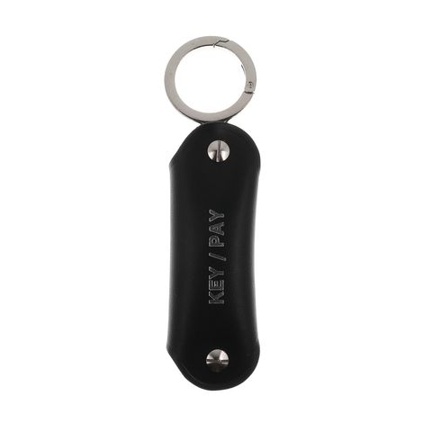 「KEY/PAY」キー＆コインケース ブラック