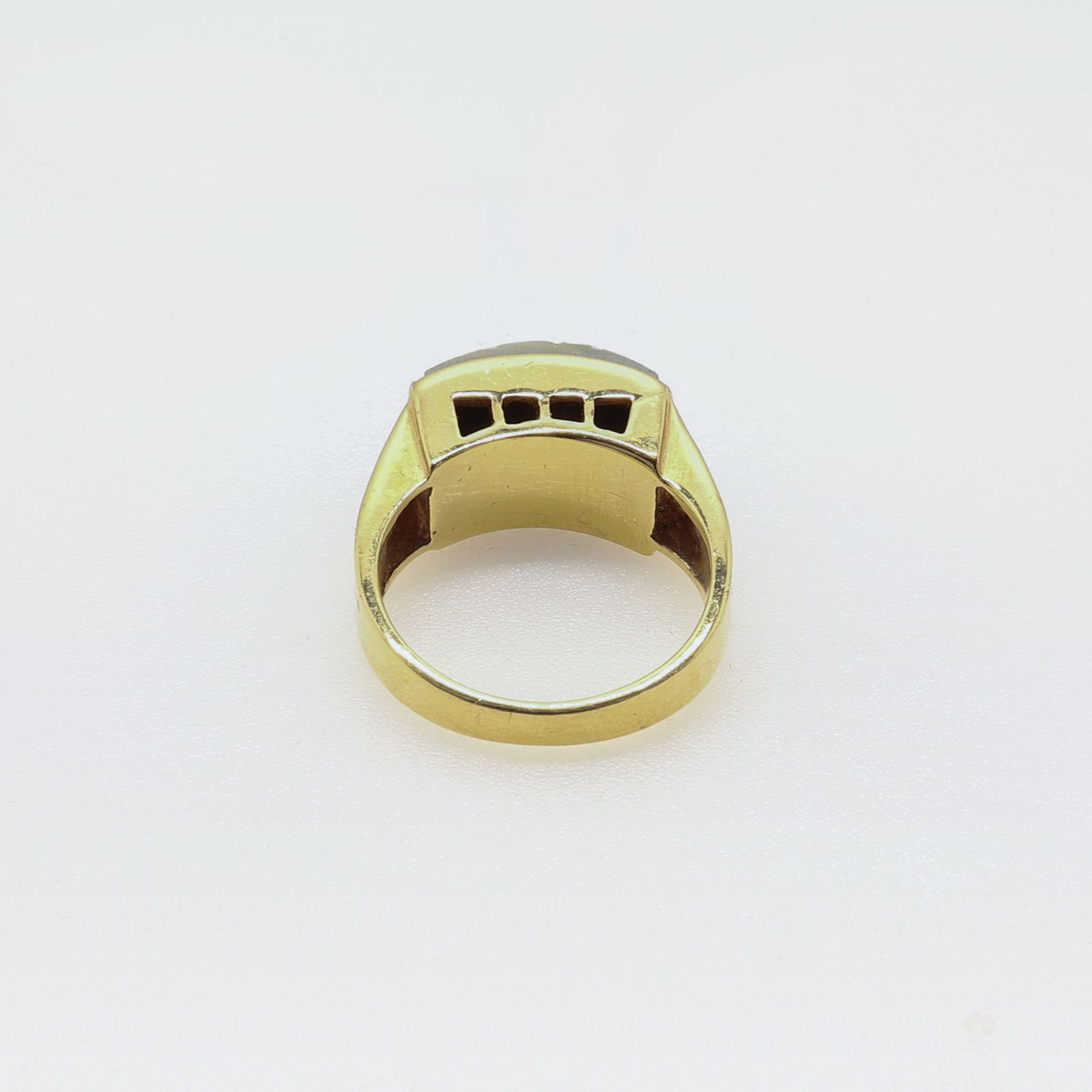 「モザイクオパール」リング ヨーロッパ