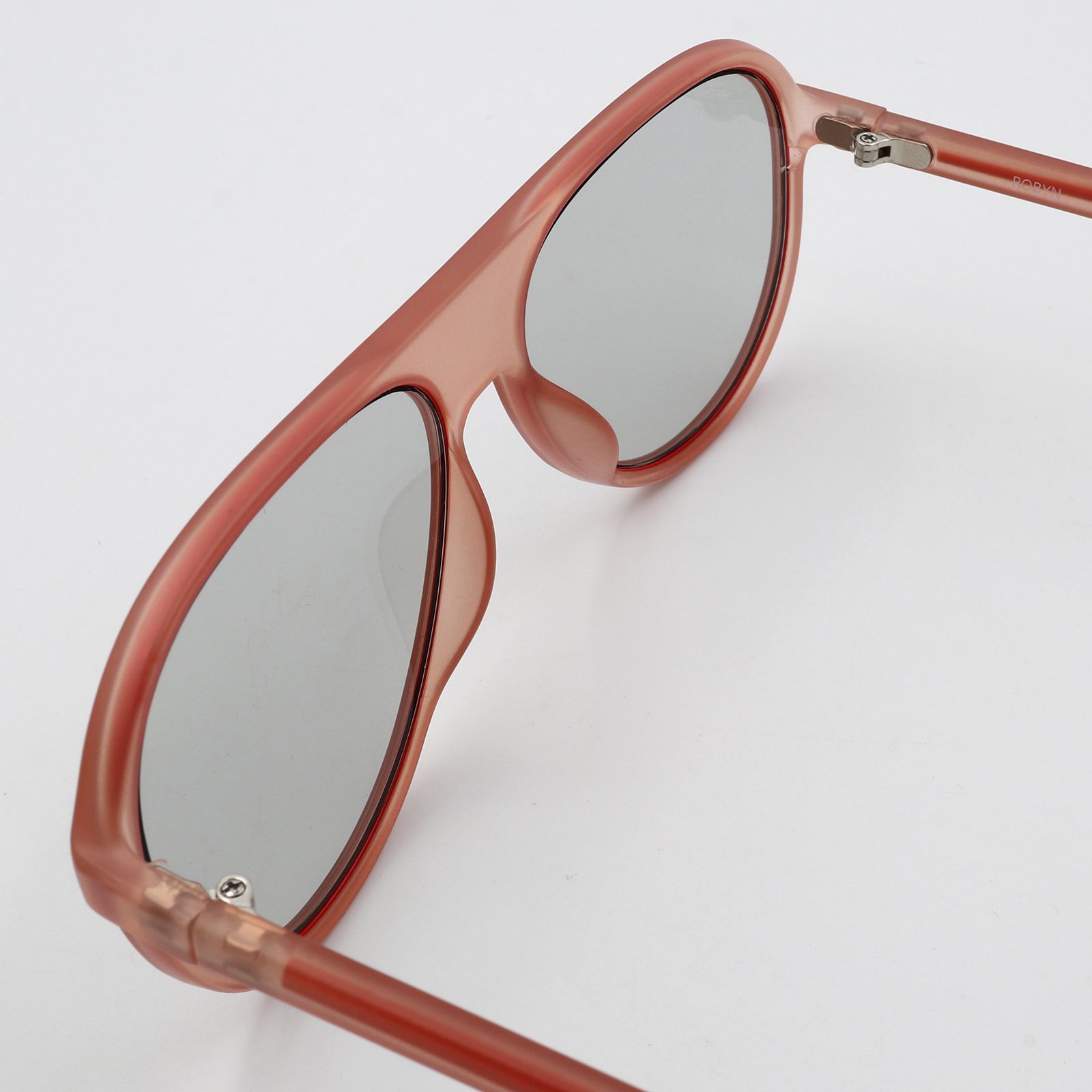 「Robyn」POLYFONIA STUDIO Session "Carole Baijings  Ciqi" Sunglasses Red Blush x Light Gray Lens