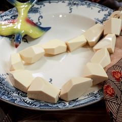 「カットロックショート」ネックレス