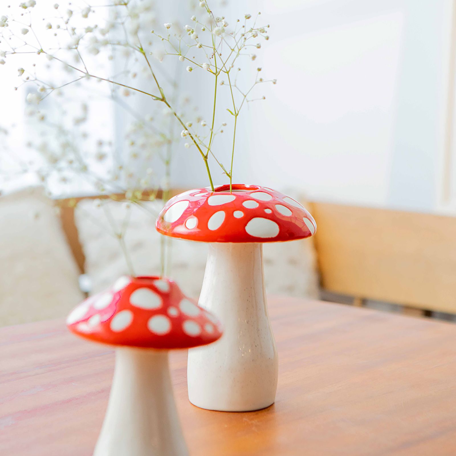「Amanita Flower Vase "Small"」 フラワーベース