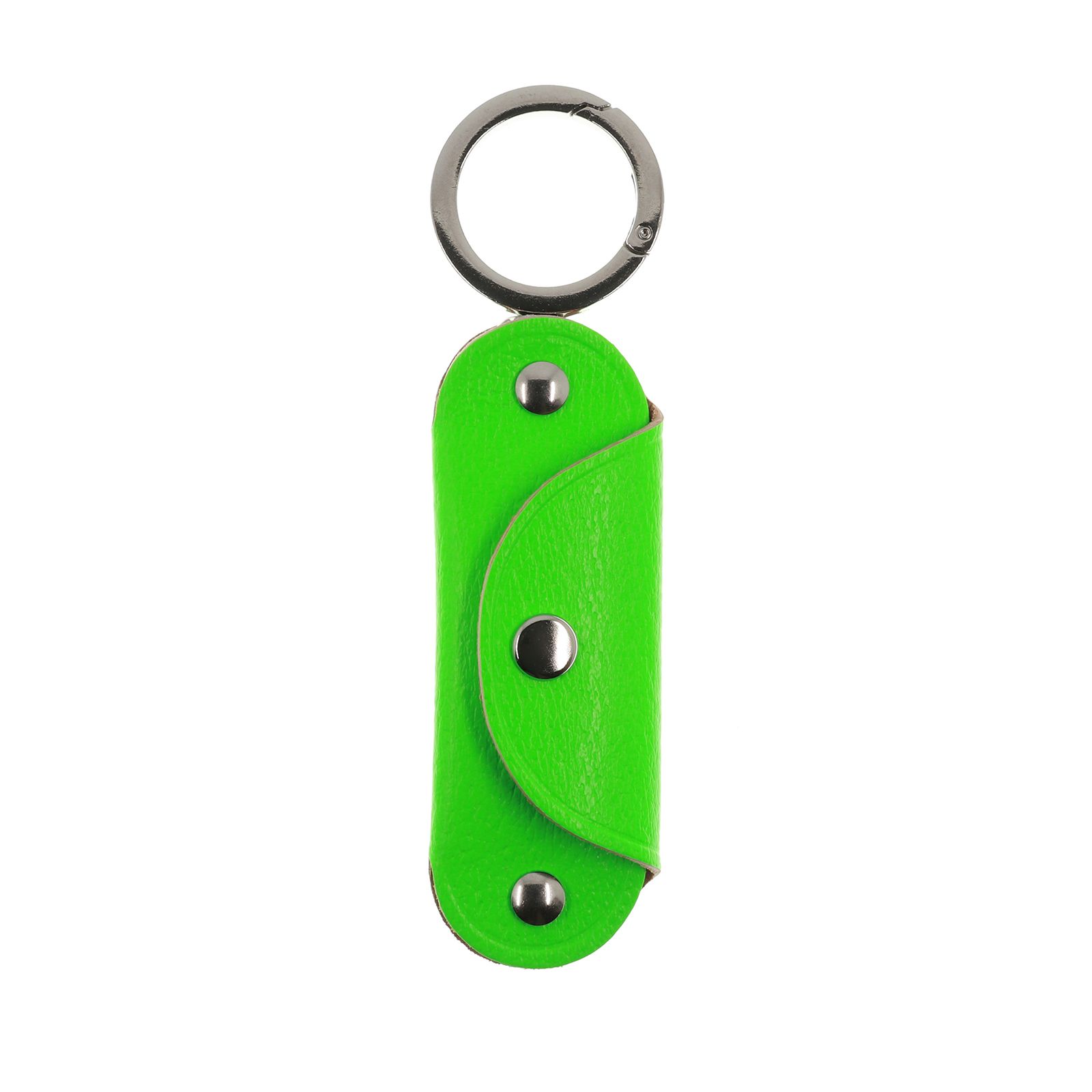 「Neon KEY/PAY」キー＆コインケース グリーン