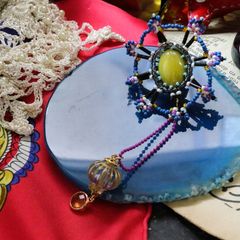 「Pierrotドレス」イヤリング（片耳）【CIRQUE de sachikoism】