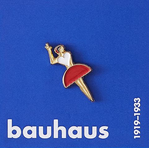 「Poster Last Things」ピンズ バウハウスコレクション