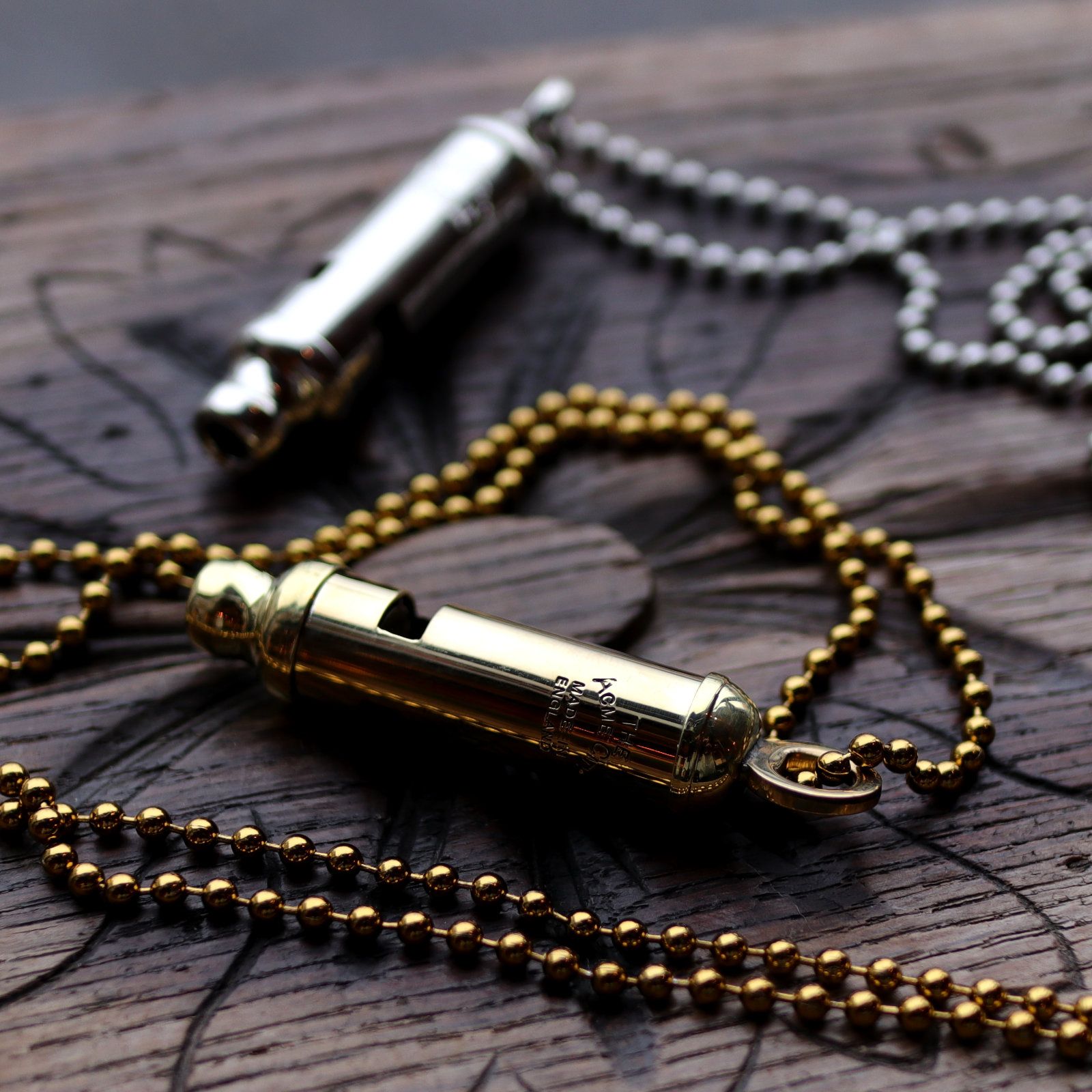 DETAIL INC. - 「ACME Metropolitan Police Whistle 15 Brass