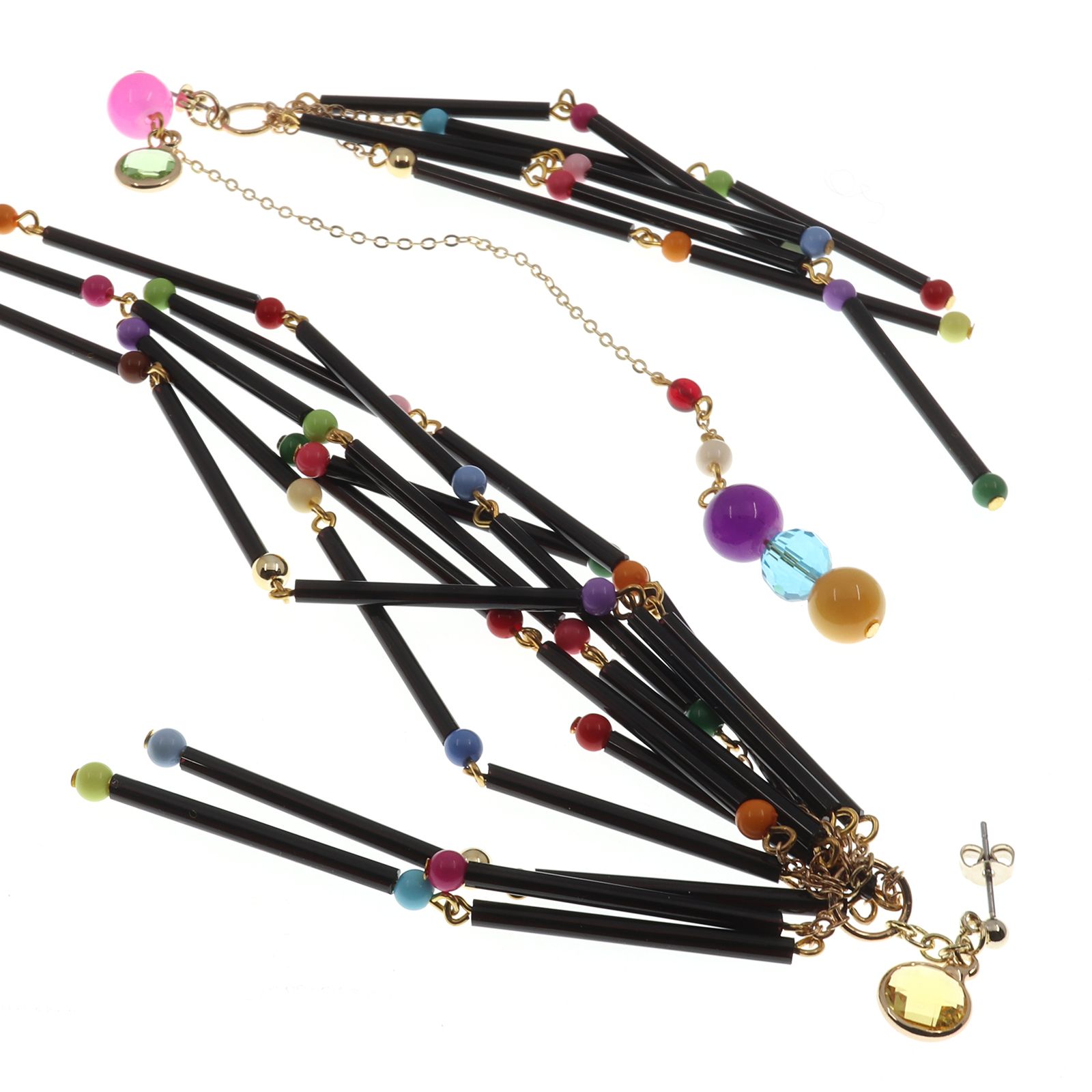 「Spectacle」ピアス【CIRQUE de sachikoism】