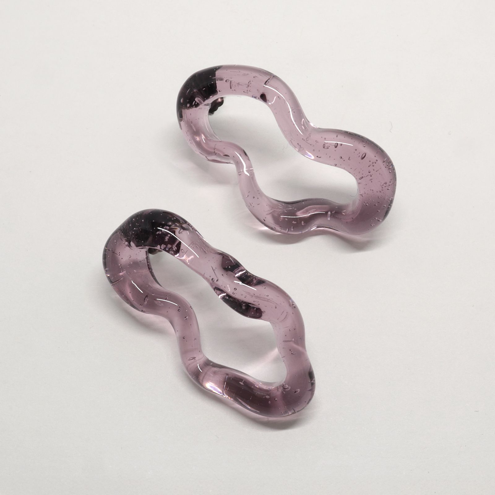 「Melting Pierce」ピアス パープル