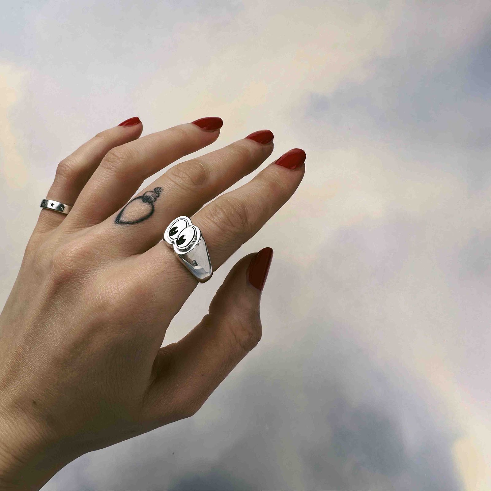 「Googly Eyes Ring」リング