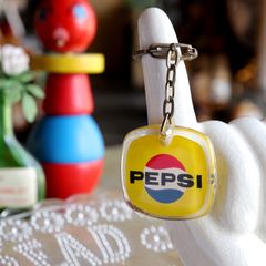 PEPSI ペプシ フレンチキーホルダー
