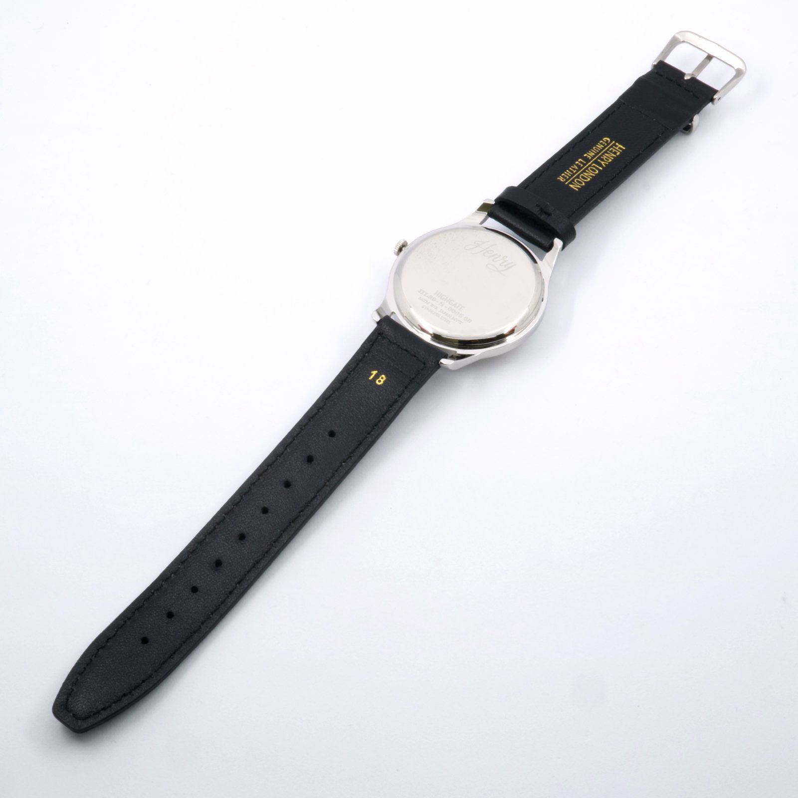 「HIGHGATE」 DATE WATCH 39mm メンズ