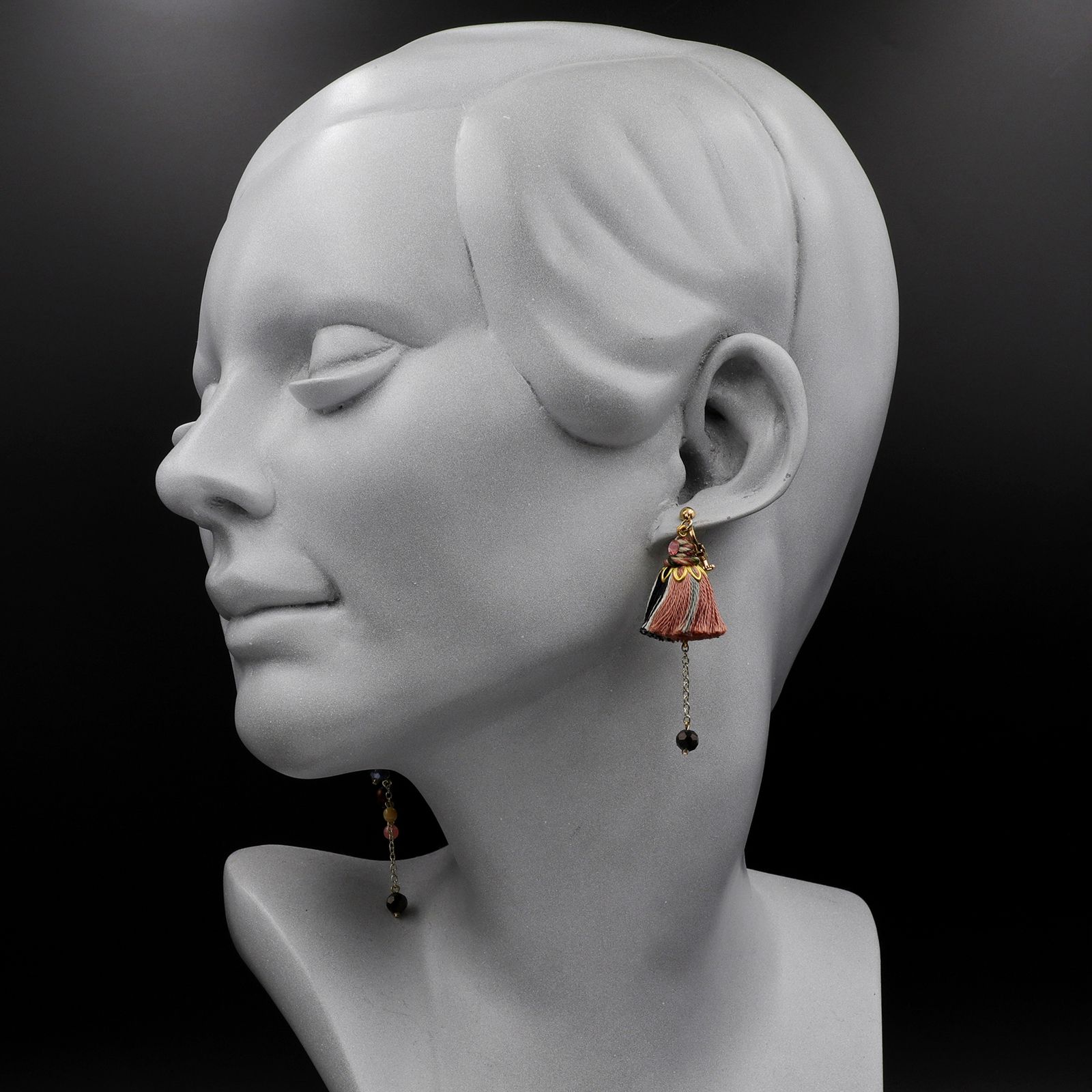 「Le conte de Pamellah アシメ」イヤリング