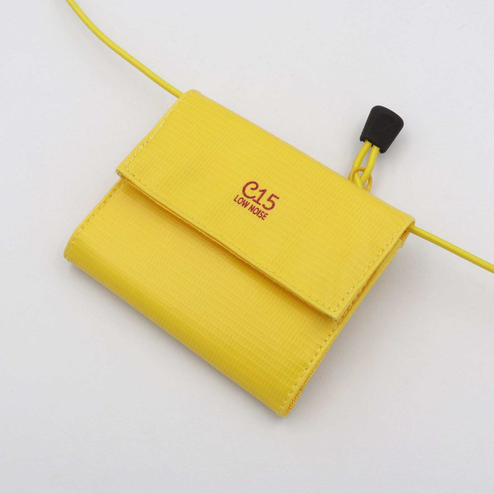 「C15 Mini Wallet」ショルダーウォレットS イエロー
