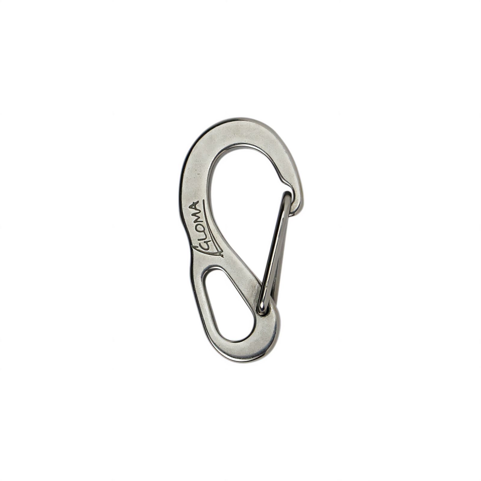 「CARABINER L」カラビナキーリング GLOMA NAUTICA スペイン
