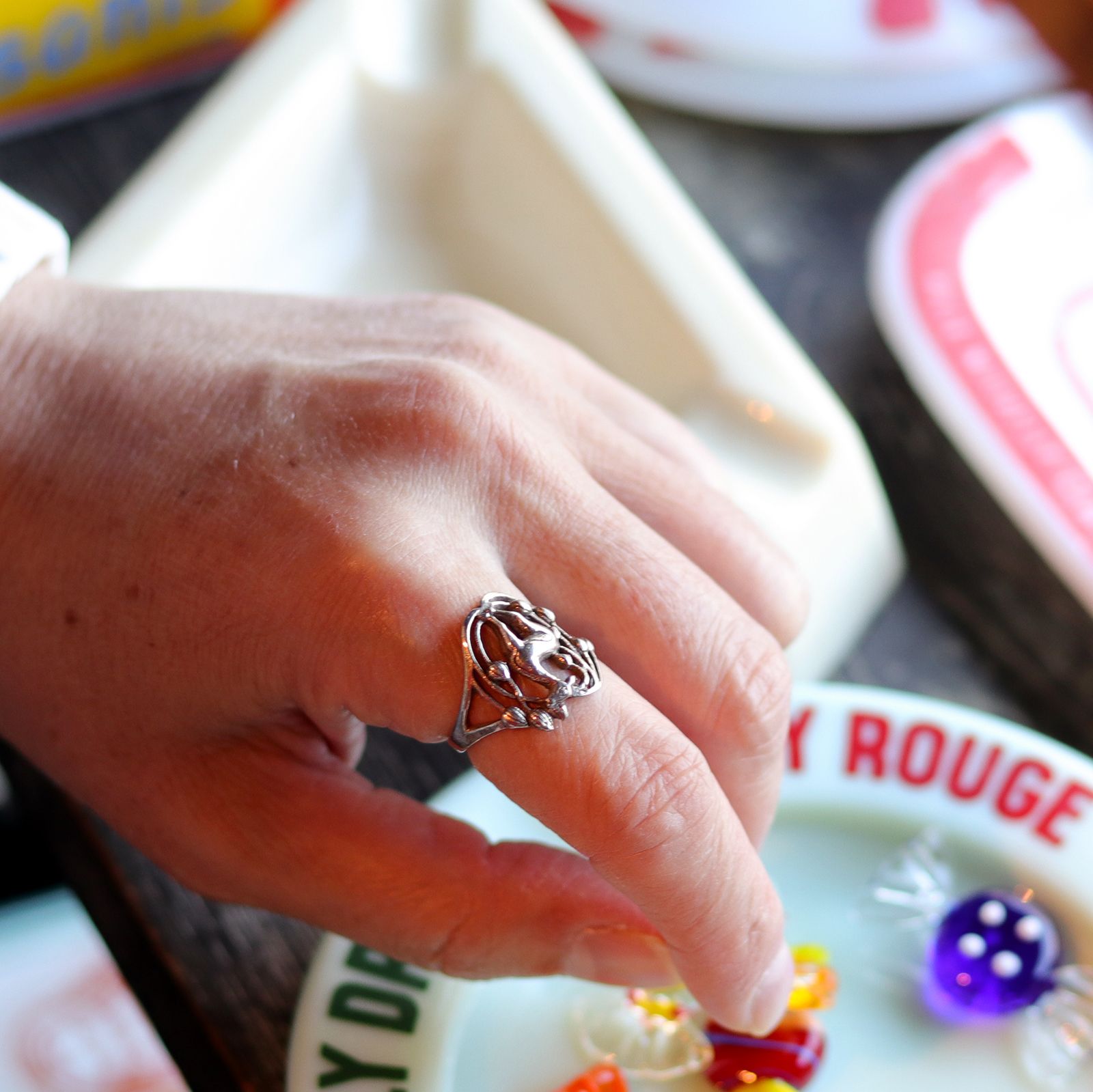 「ディア」リング ヨーロッパ silver925