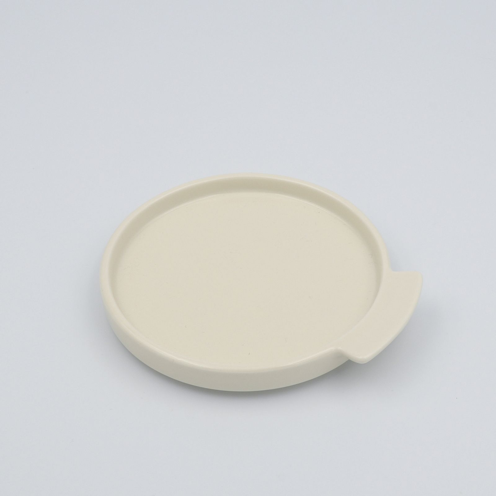 「PUDDING PLATE」アイボリー