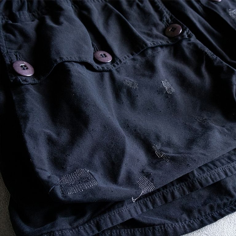 ダメージ修復痕のサンプル画像です。