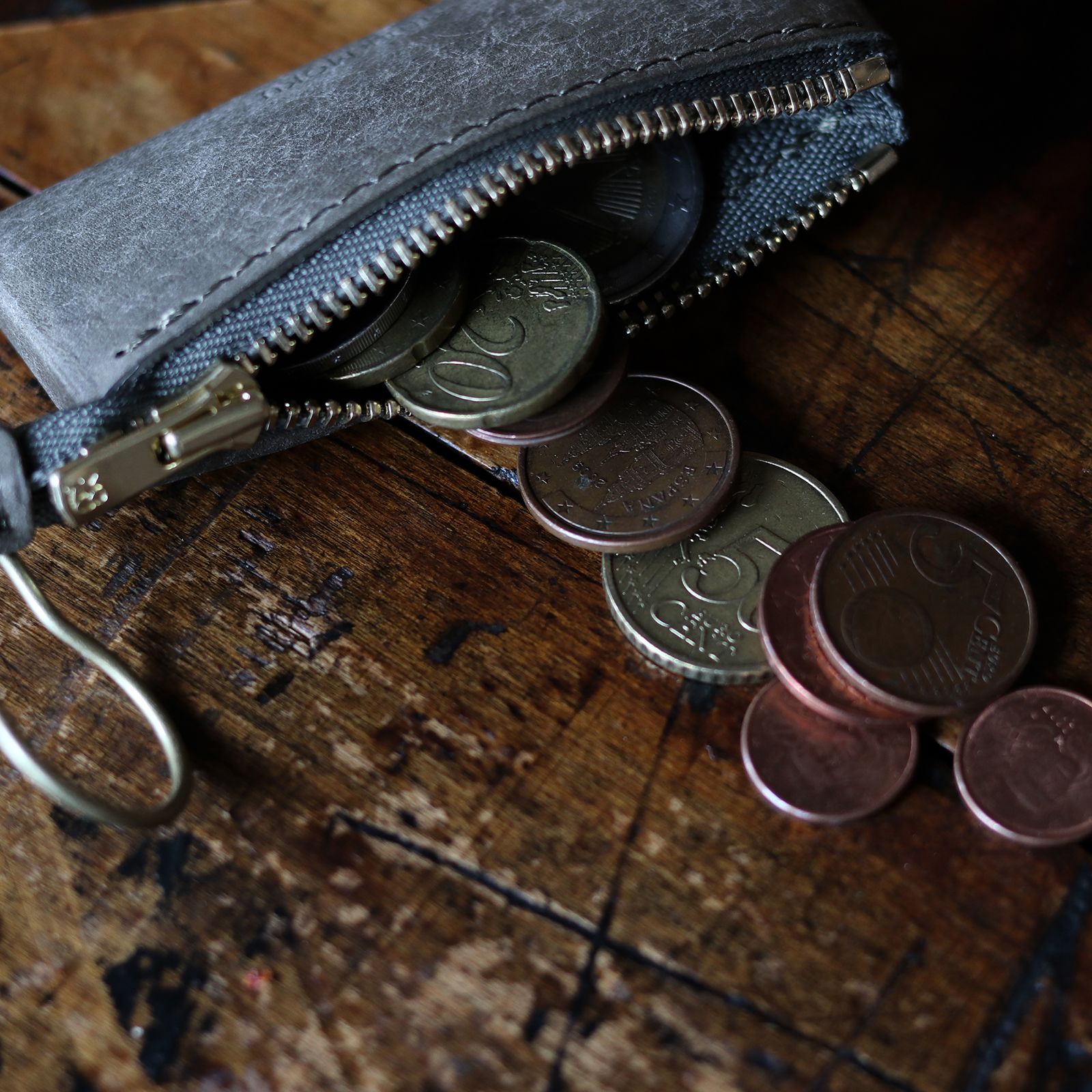 「Charin Pueblo」コインケース cognac