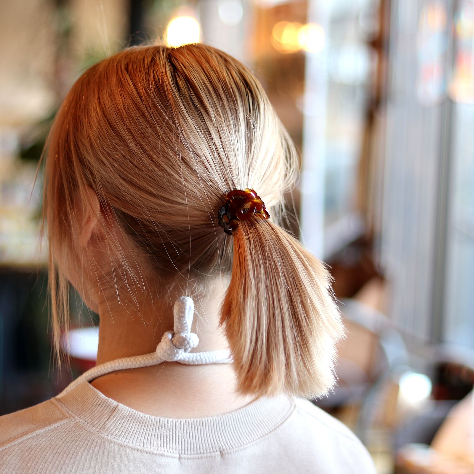 「60s パールバタフライピン」 ヘアクリップ イギリス