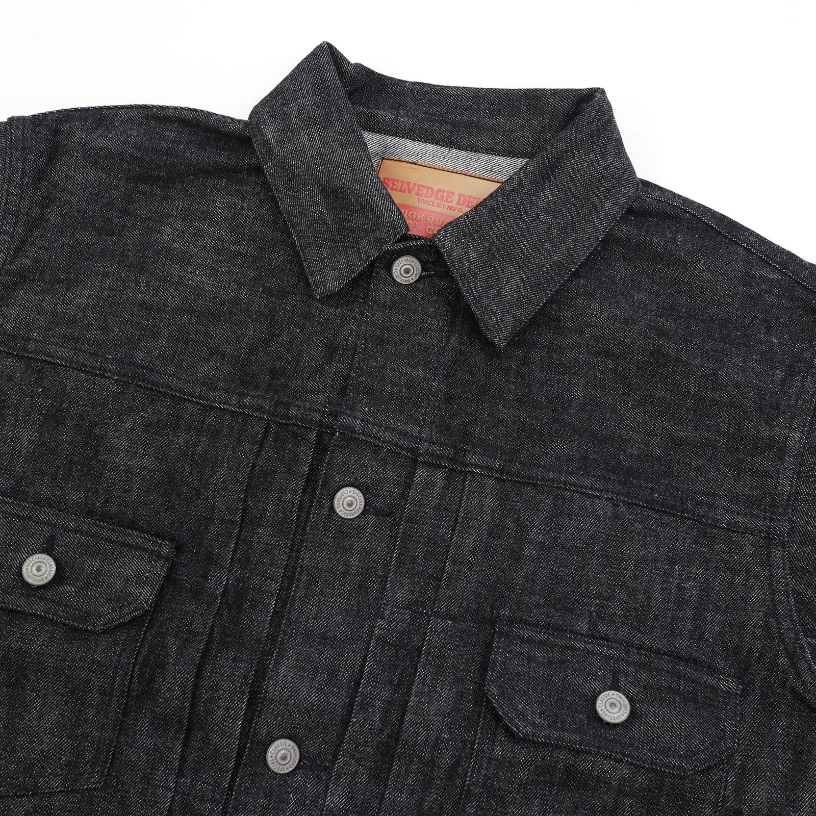 デニムジャケット 2ndモデル（TYPE IIタイプ） リプロダクト ブラック