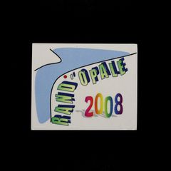 「RAND 'OPALE 2008」ヴィンテージステッカー ヨーロッパ