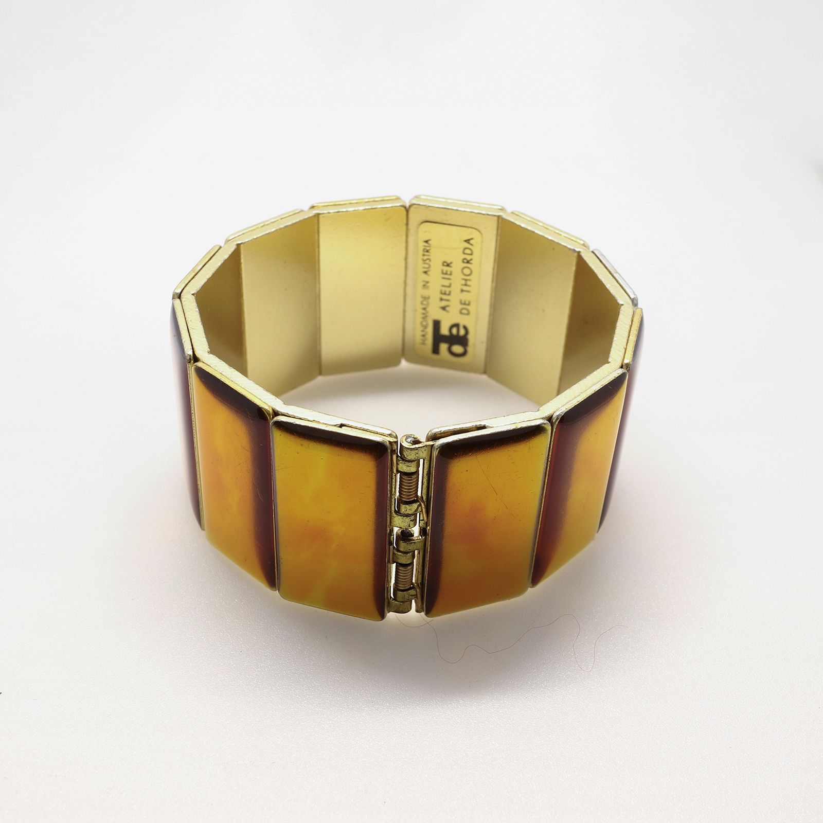 「アンバーブロック」ブレスレット ヨーロッパ AUSTRIA ATELIER DE THORDA