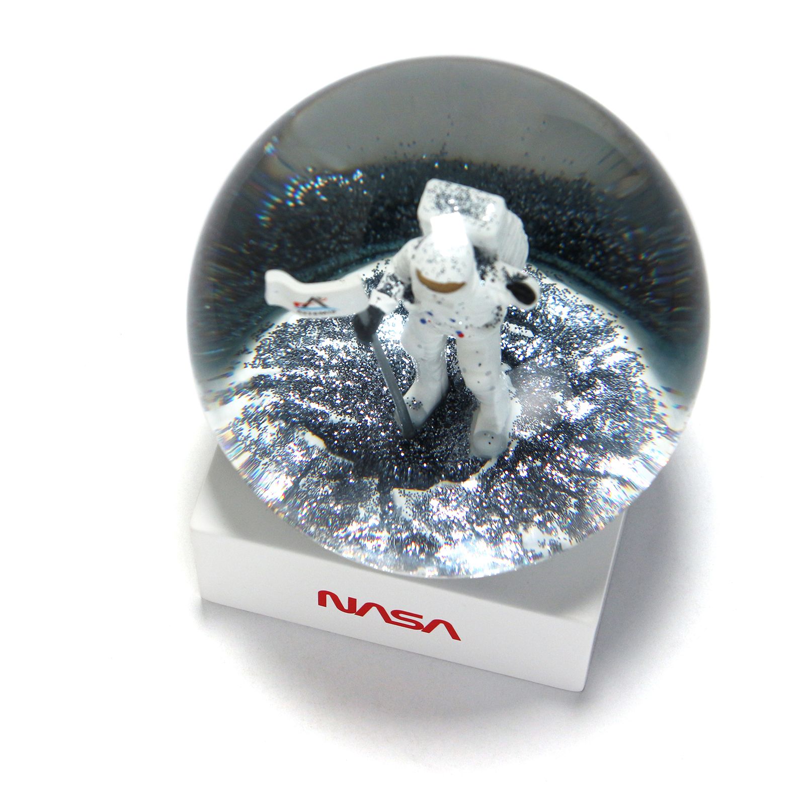 「NASA Snow Globe」 スノードーム