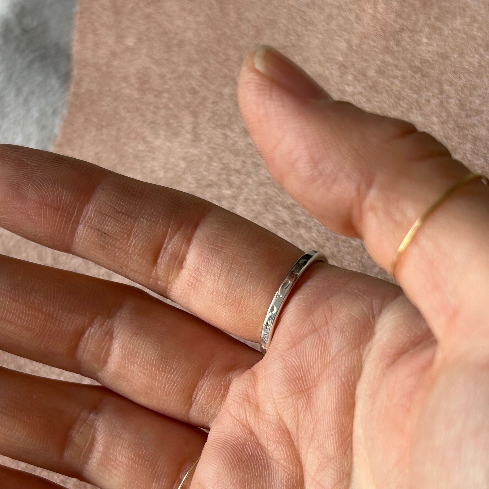 「BEAR RING」リング