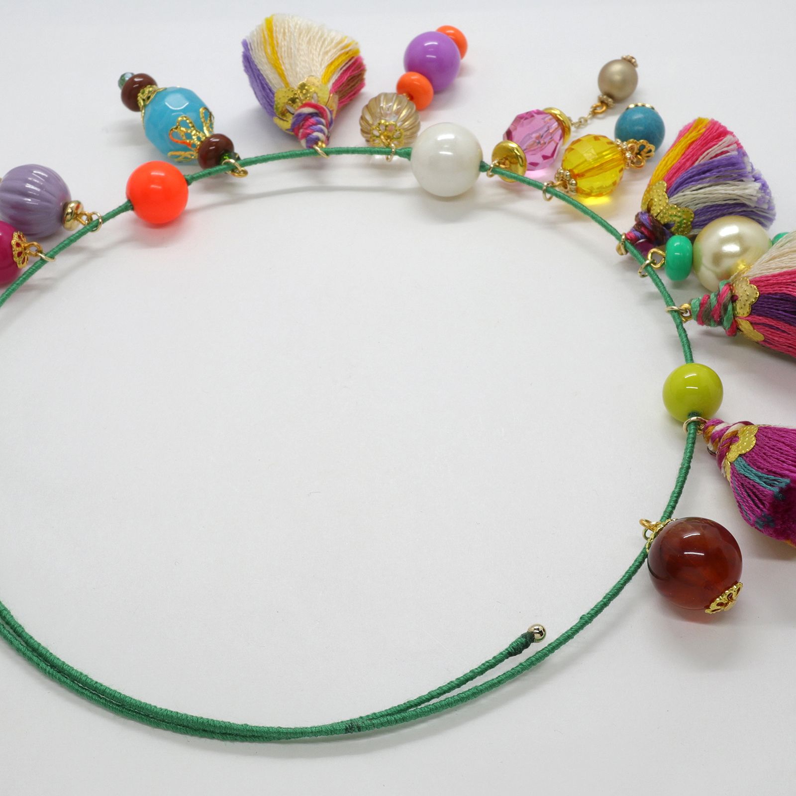 「Le conte de Pamellah」チョーカー