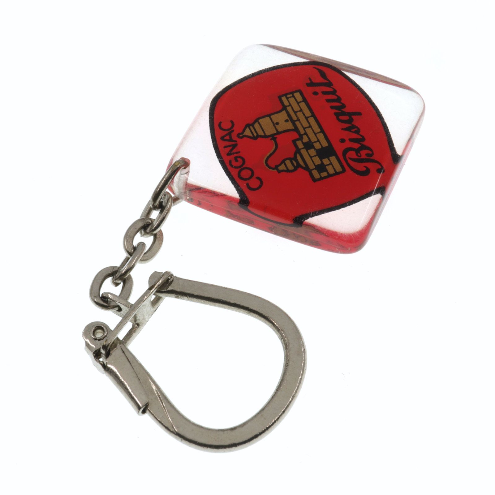 Cognac Bisquit コニャックビスキー ブルボンキーホルダー