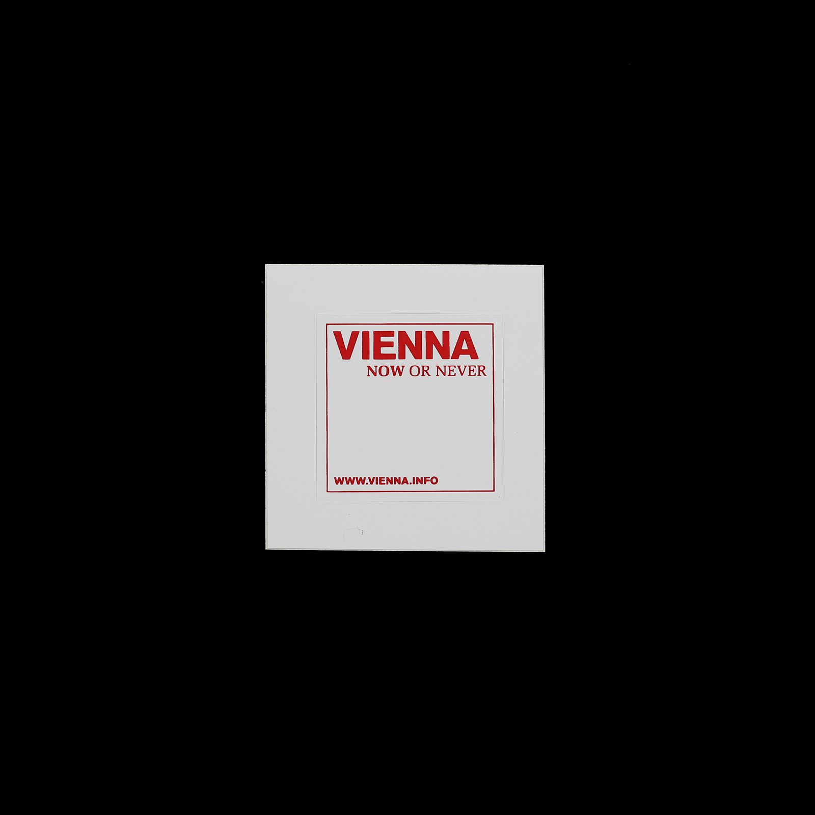 「VIENNA」ヴィンテージステッカー ヨーロッパ