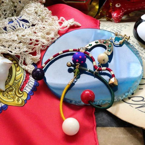 「Funambule」イヤリング（片耳）【CIRQUE de sachikoism】