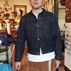 デニムジャケット 大戦モデル（WWIIタイプ）リプロダクト インディゴ