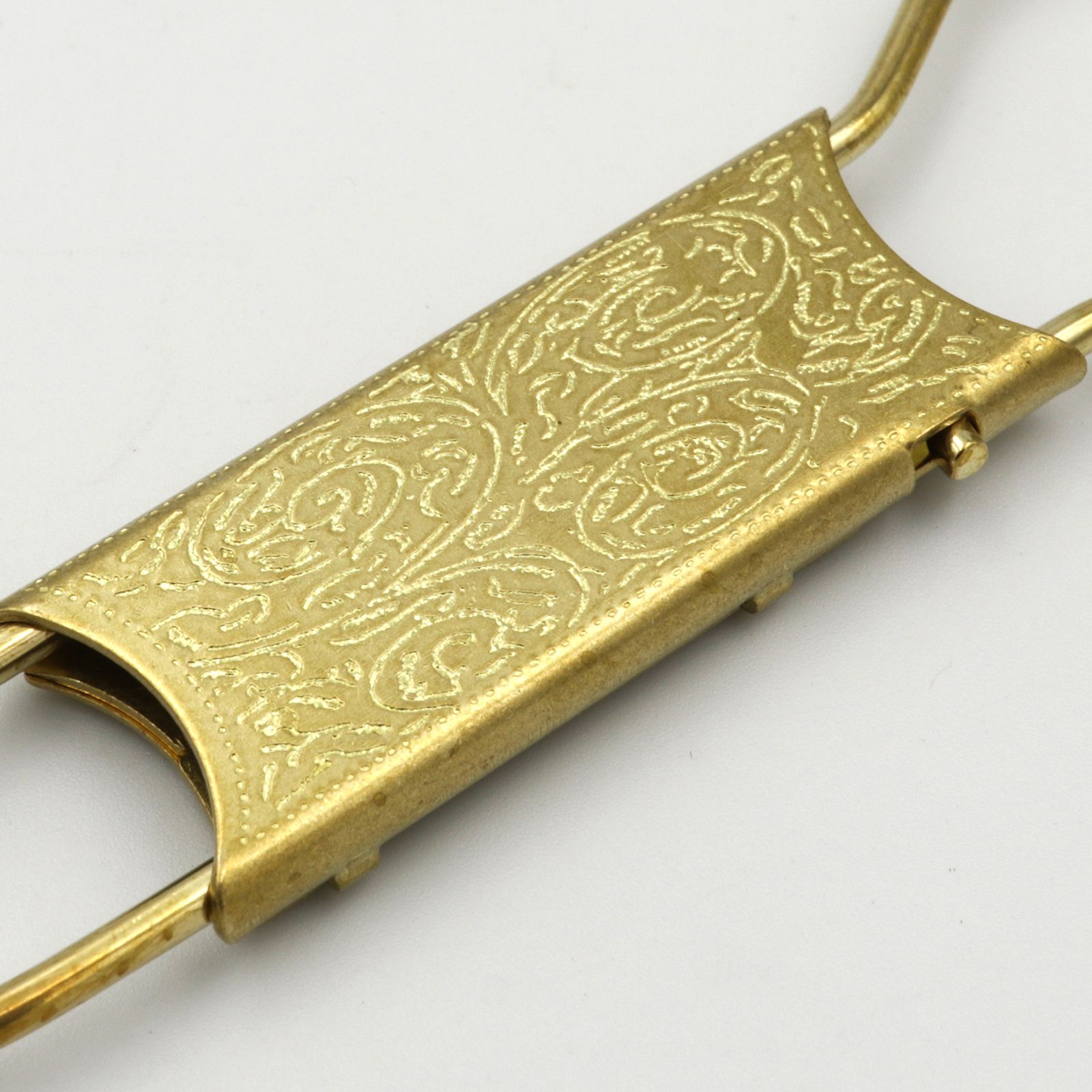 「gordon Pattern」キーリング ブラス