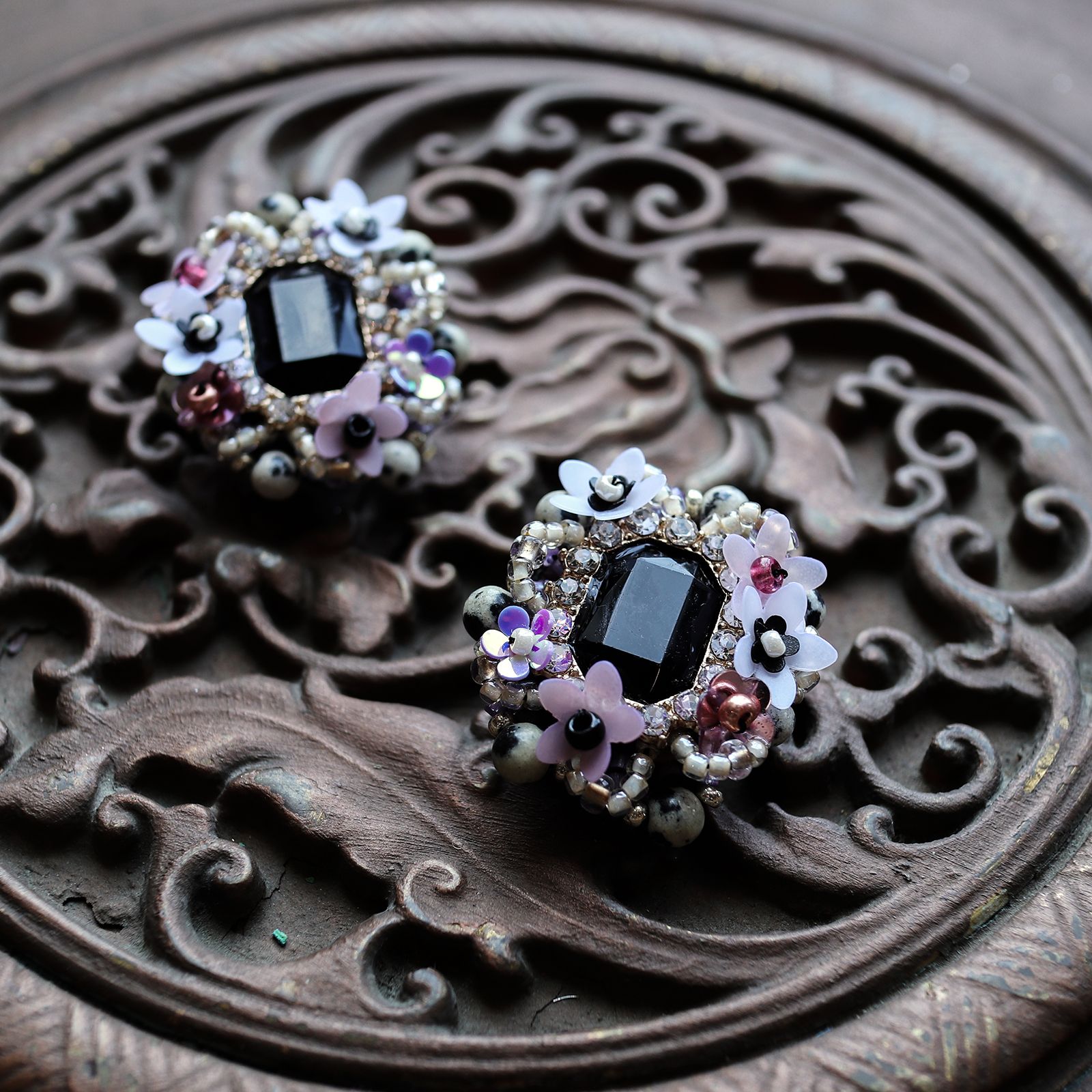「tresor BIJOUX FLEUR」イヤリング