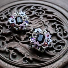 「tresor BIJOUX FLEUR」イヤリング