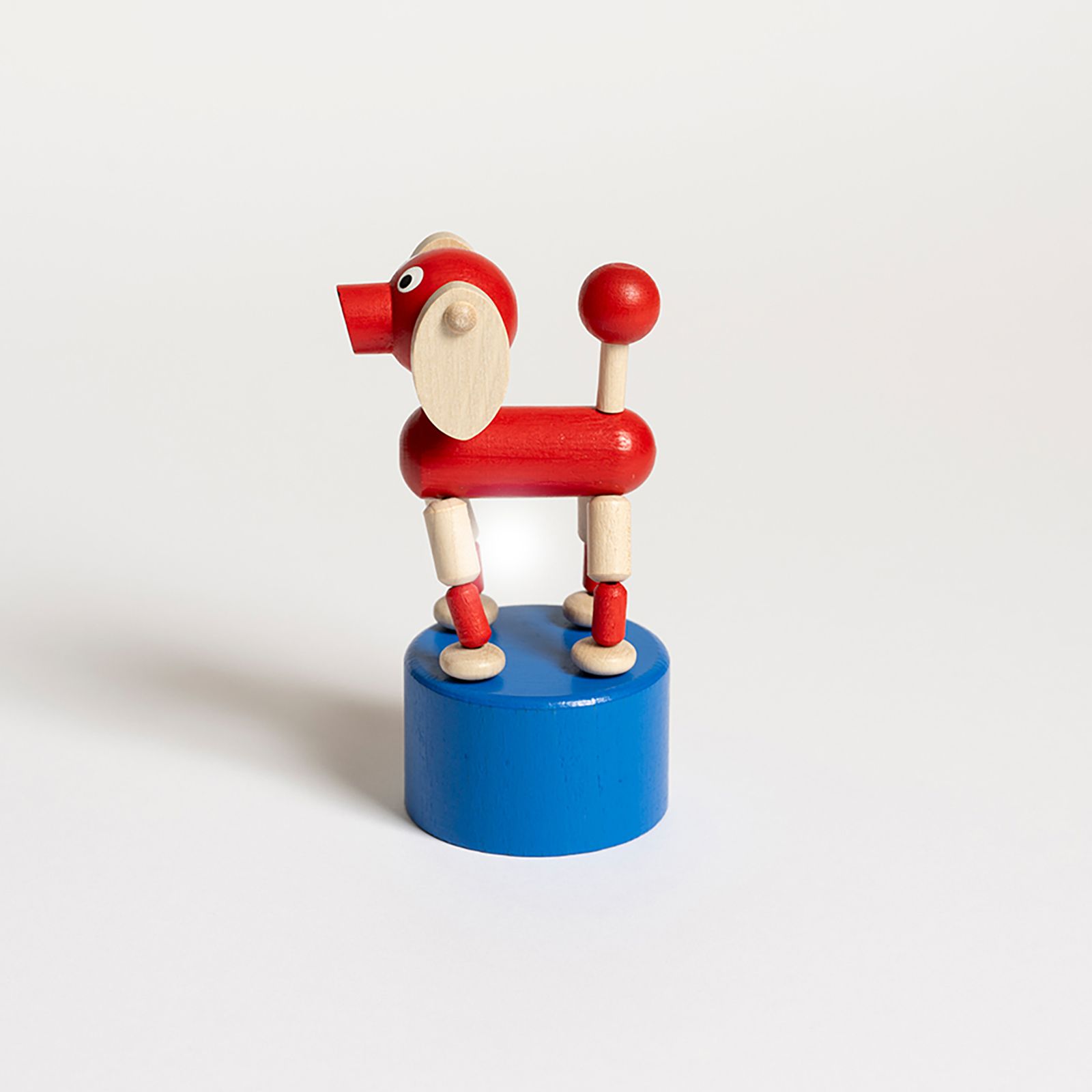 「Dog」DETOA Wooden Push Toy