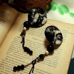 「TRIBO Beads」イヤリング