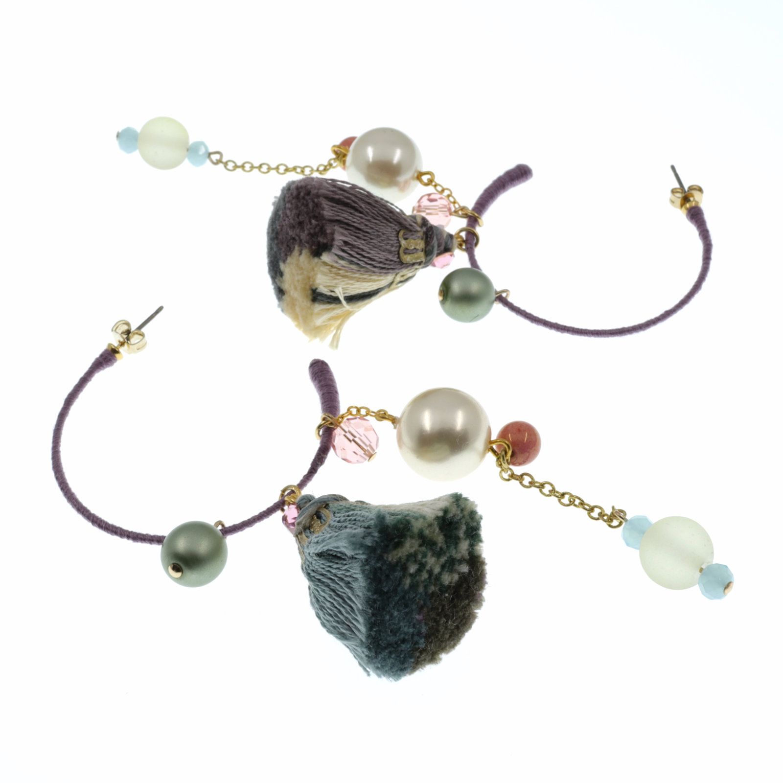 「Pamellah Hoop」ピアス