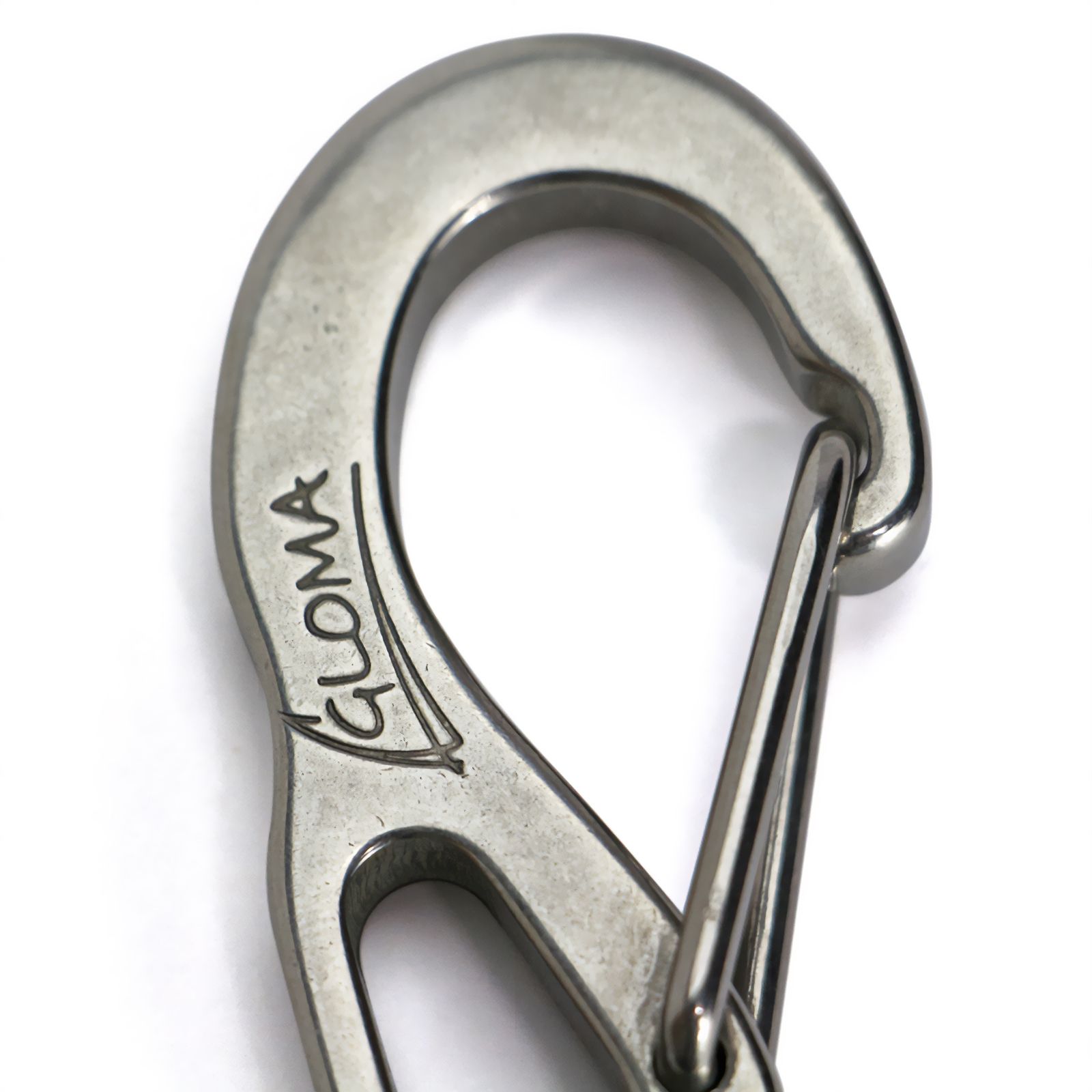 「CARABINER L」カラビナキーリング GLOMA NAUTICA スペイン
