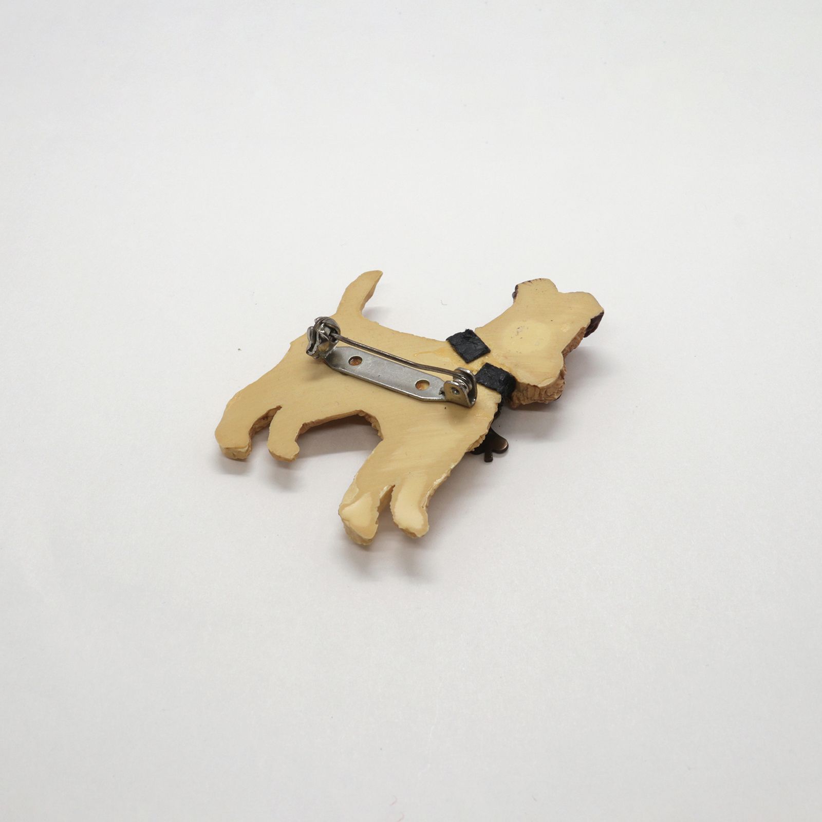 「テリア＆スペード」ブローチ ヨーロッパ