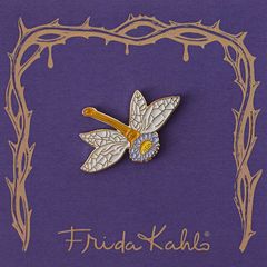 「Dragonfly」ピンズ フリーダ・カーロ