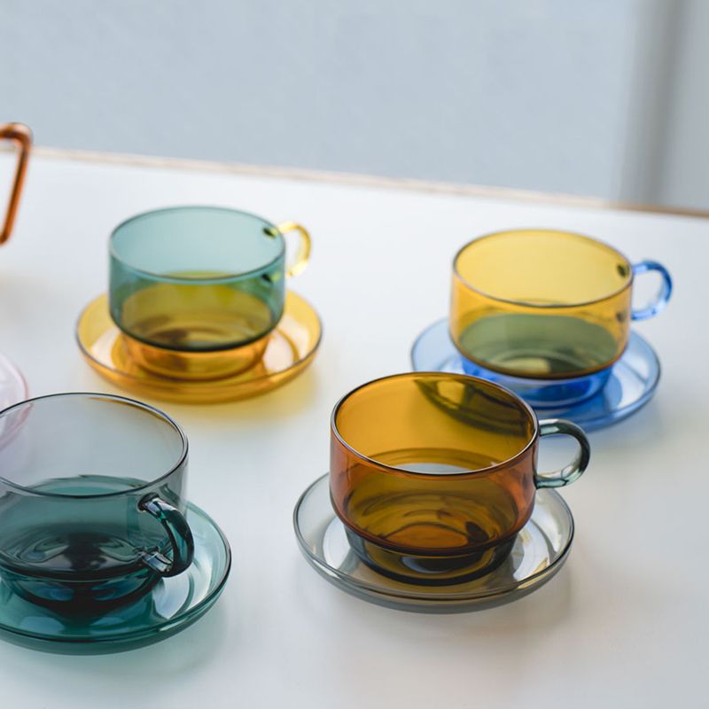 「TWO TONE STACKING MUG」