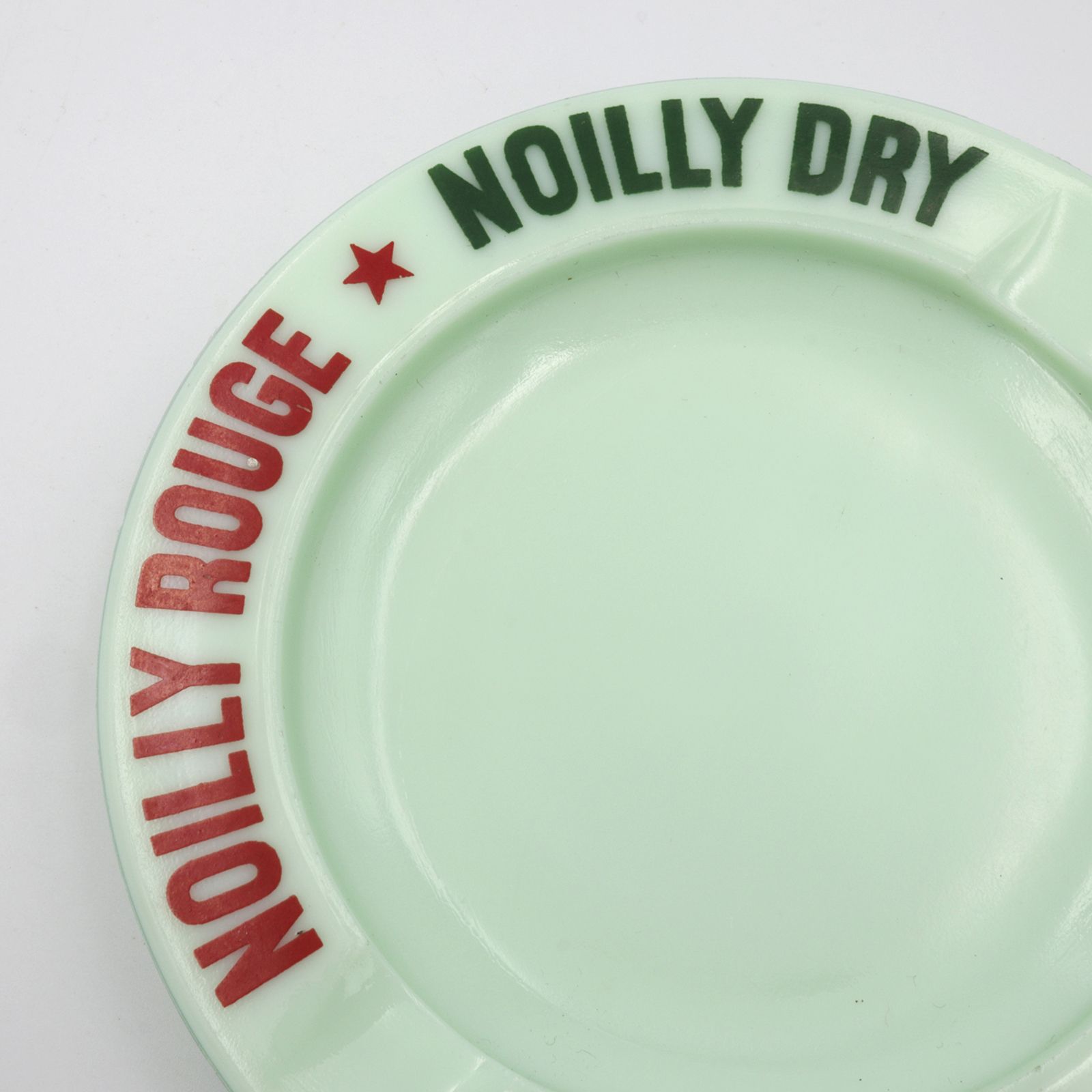 NOILLY ROUGE/DRY 灰皿 ヴェルモット 1960s フランス