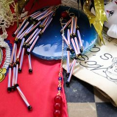 「Spectacle」ピアス【CIRQUE de sachikoism】
